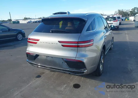 2026 Genesis Gv70 2.5T Advanced из США, поврежденный, VIN 5NMMBDTB5TH043253